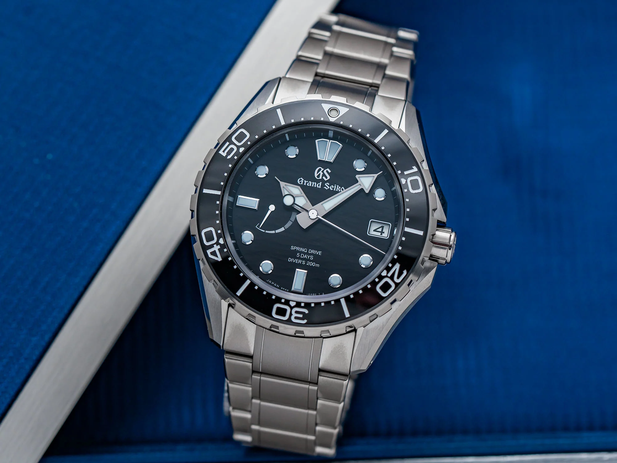 Grand Seiko Spring Drive