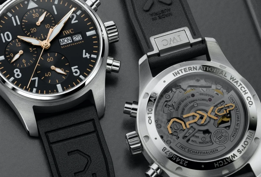 IWC Schaffhausen watch