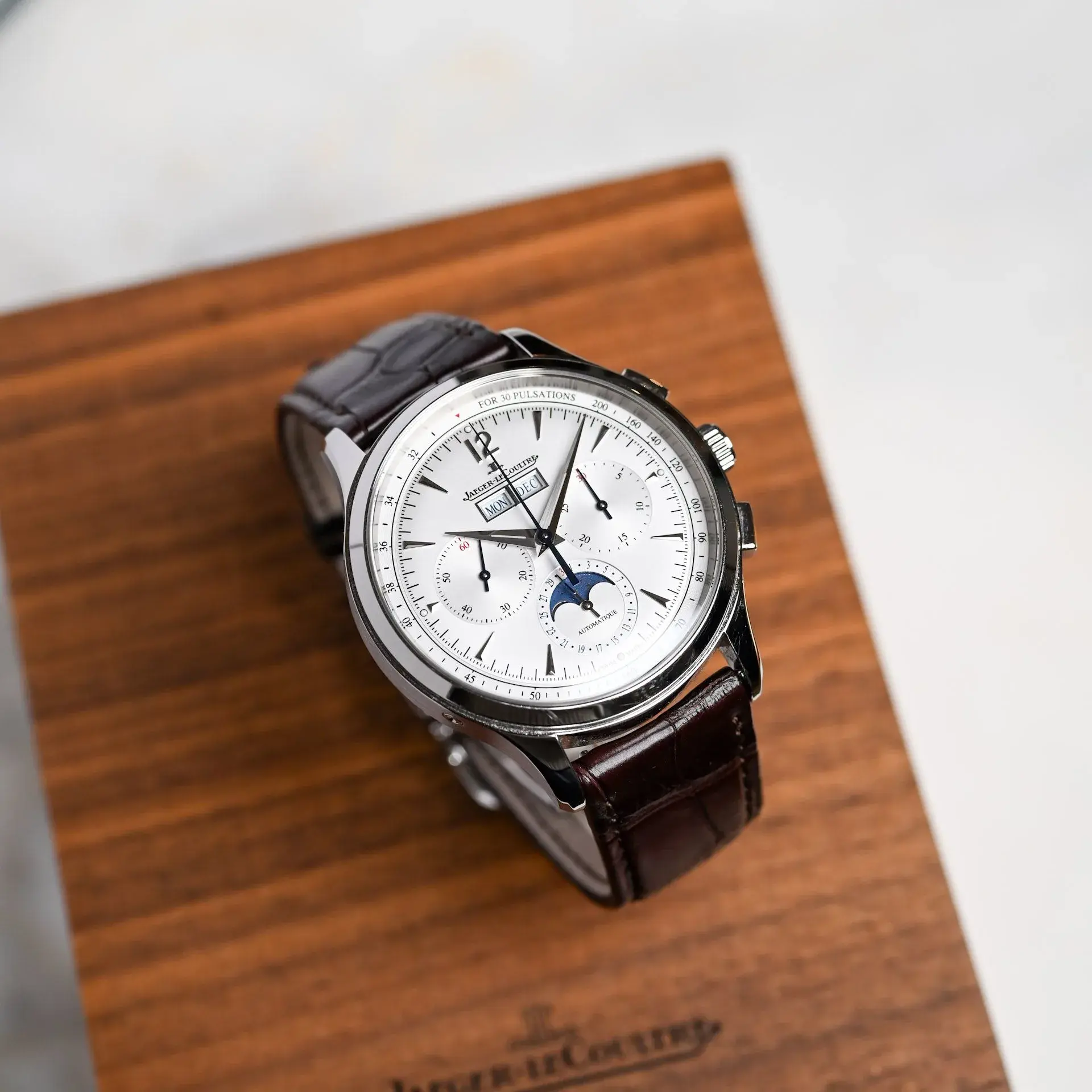 Jaeger-LeCoultre Master Control