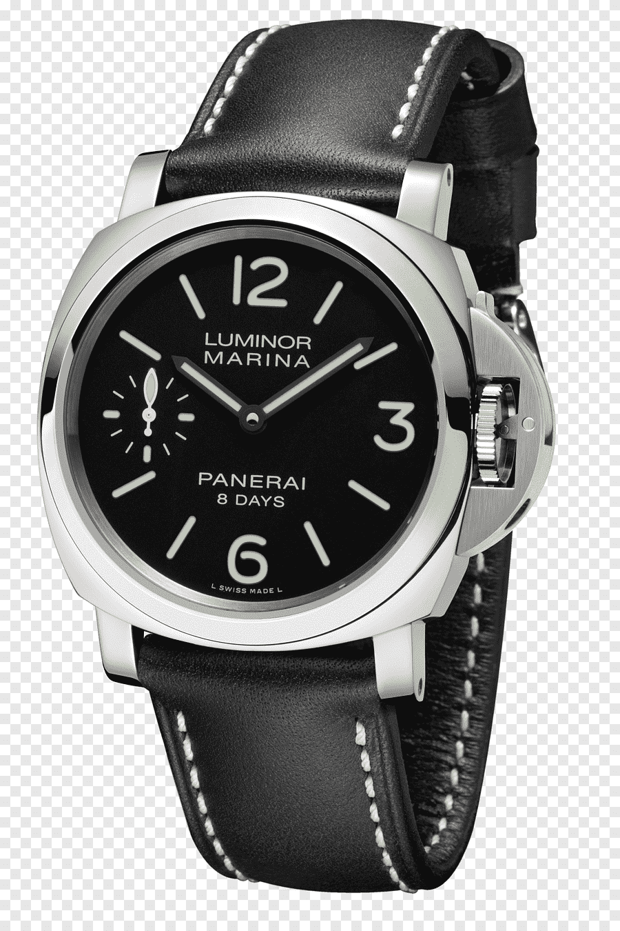 Panerai Luminor Marina watch detail
