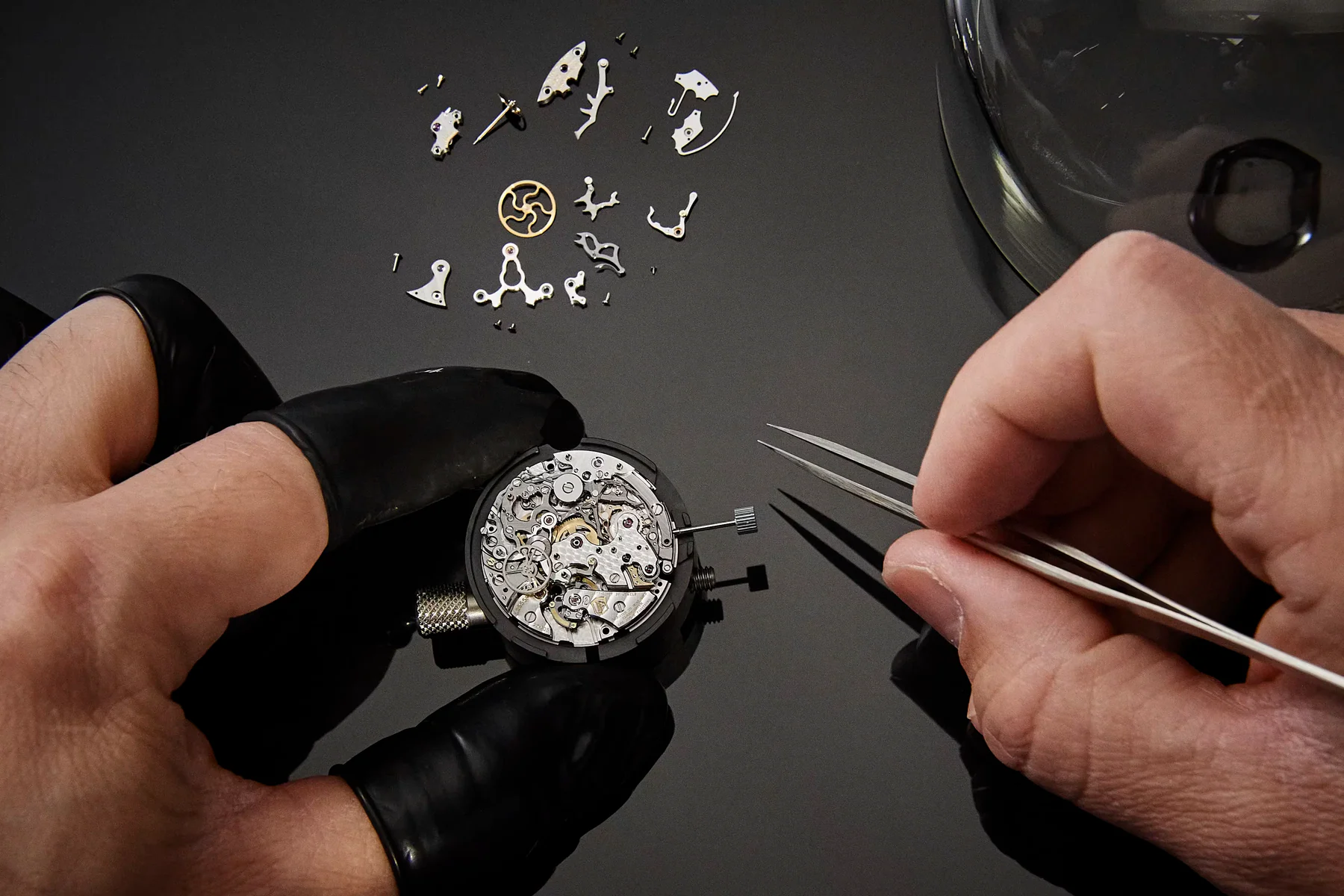 Patek Philippe Wartung